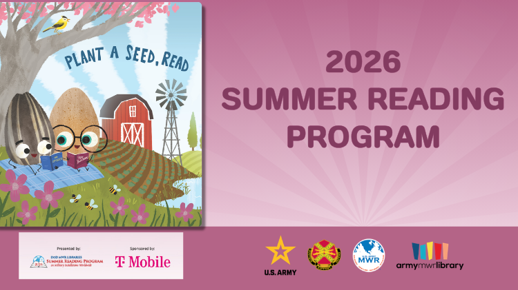 Summer Reading Program 2026