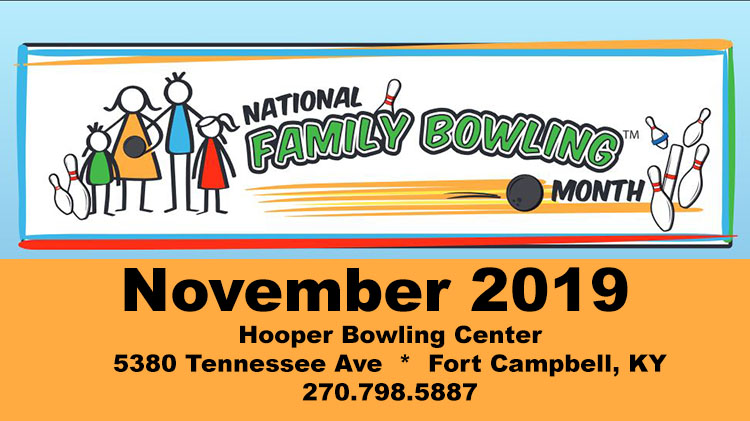 National Family Bowling Month at Hooper Bowling Center National Family Bowling Month at Hooper Bowling Center