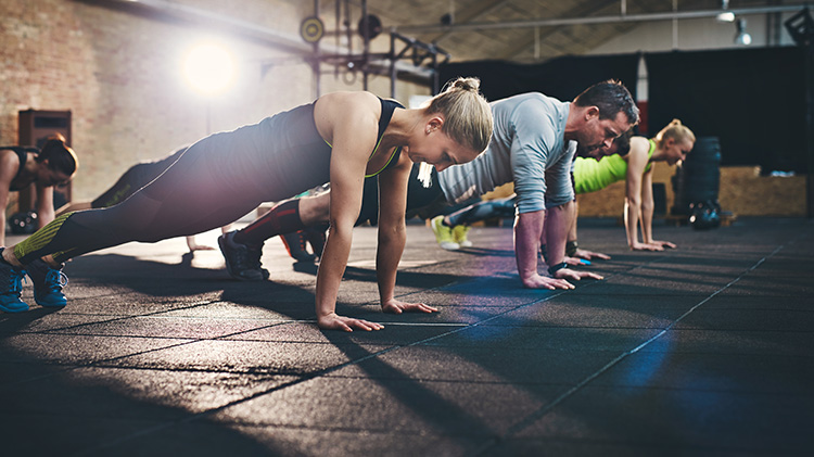 push up challenge for men