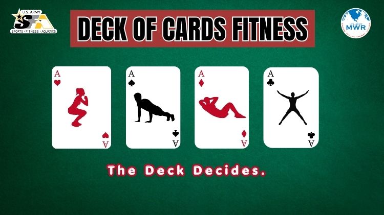 Deck Of Cards Fitness