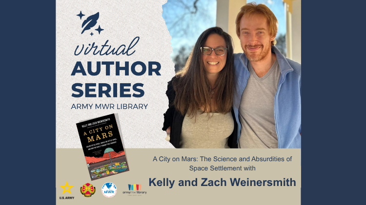 Army MWR Library Virtual Author Series: Kelly & Zach Weinersmith