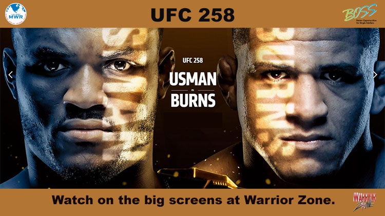 Ufc discount 258 live