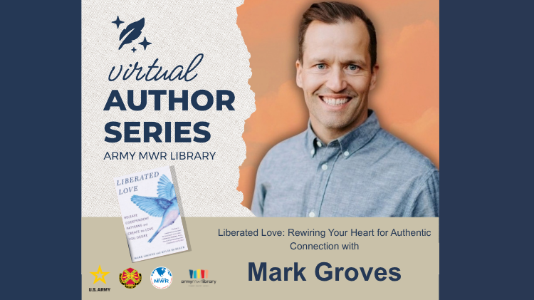 Army MWR Library Virtual Author Series: Mark Groves