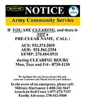 Fort Campbell Mwr Community Service Relocation