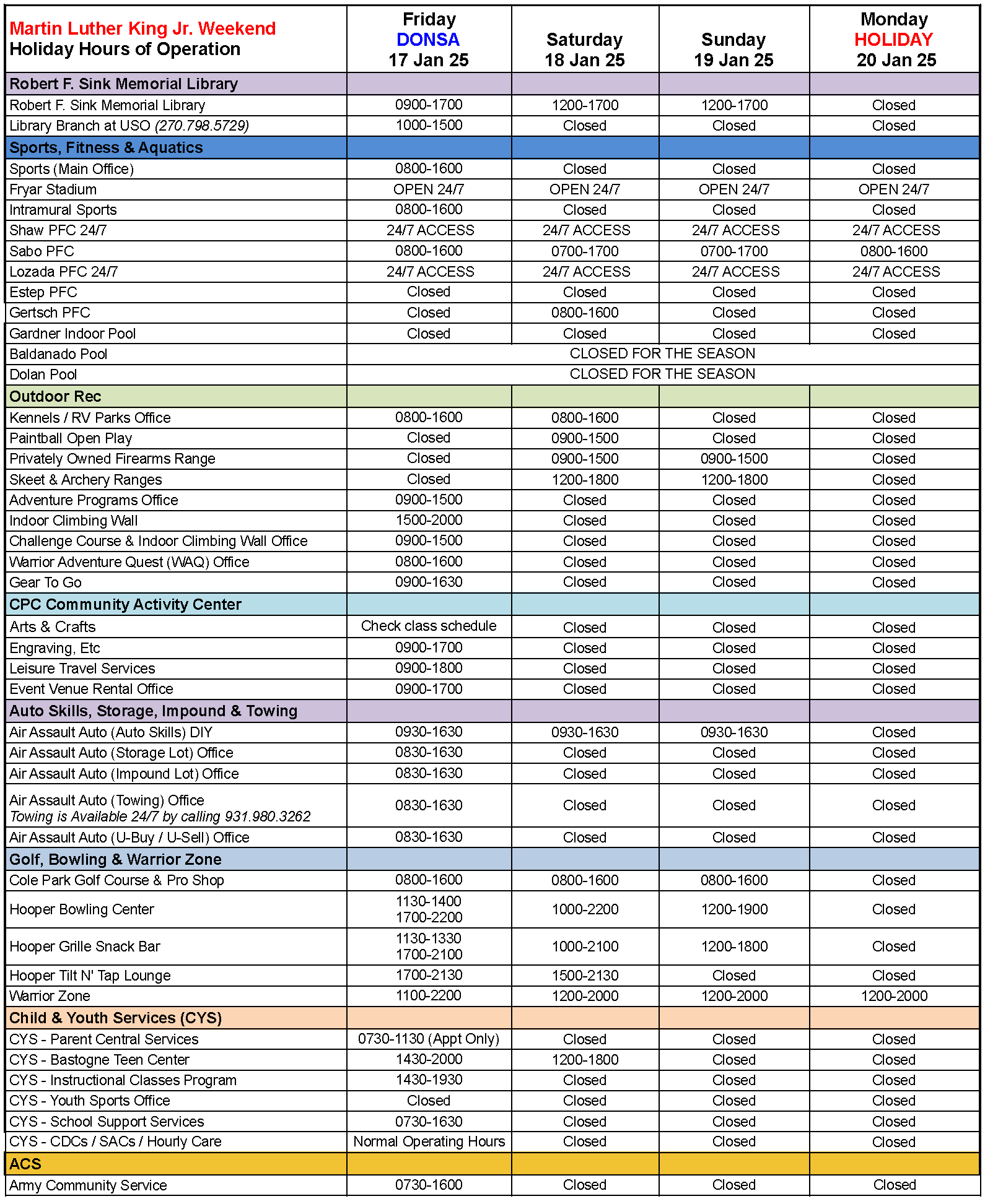 FC-MWR Holiday Hours_ Martin Luther King Jr Day-2025.png