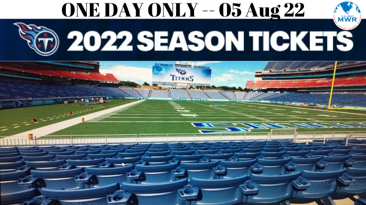 View Event :: Tennessee Titans: One Day Only Season Pass Sale