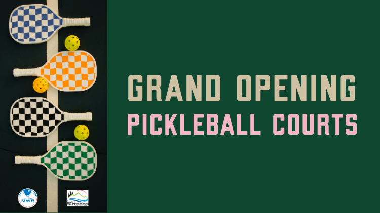 Pickleball Courts Grand Opening