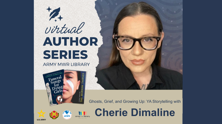 Army MWR Library Virtual Author Series: Cherie Dimaline