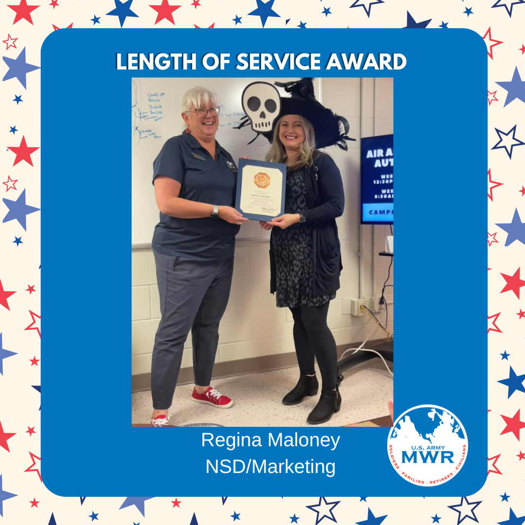 MWR Employee Bulletin Board Ft. Campbell US Army MWR