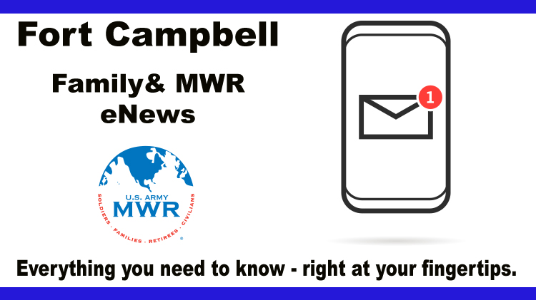 Family & MWR eNews Family & MWR eNews