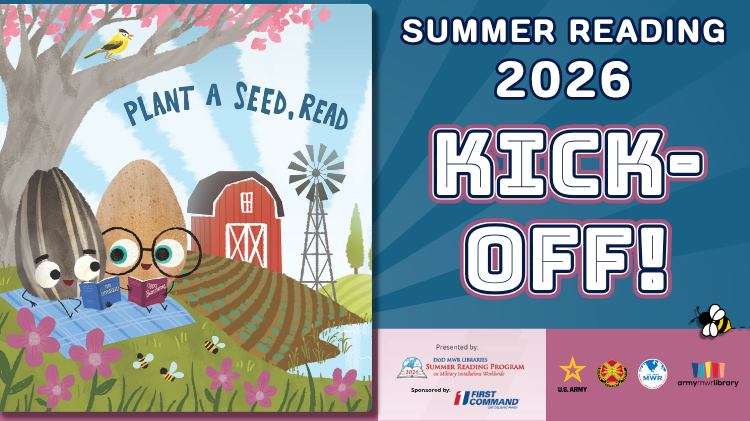Summer Reading Program Kickoff Event