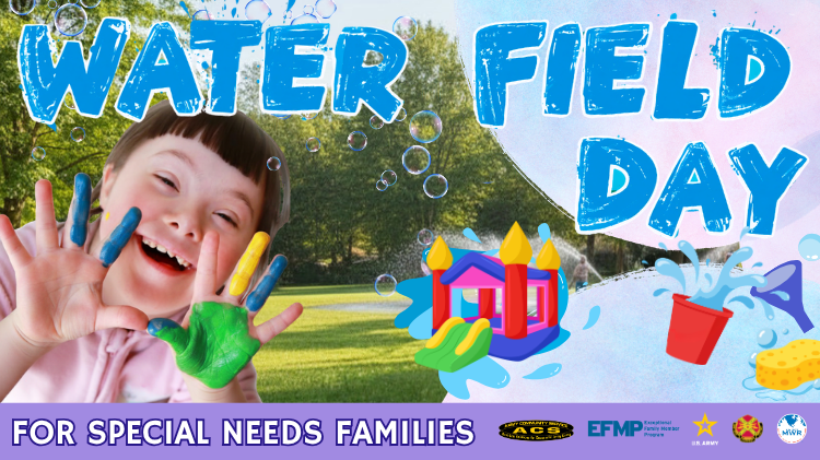 EFMP: Water Field Day