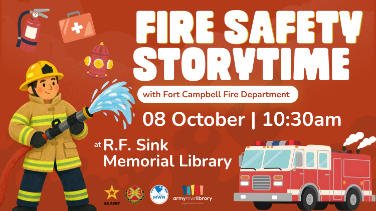 Fire Safety Storytime with FCFD