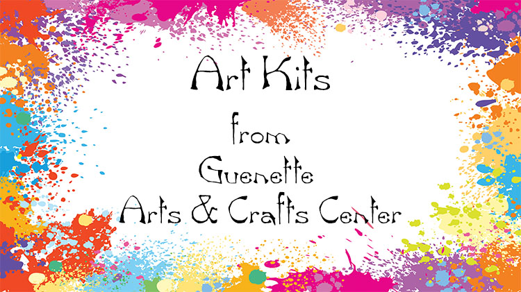 Art Kits from Guenette Art Kits from Guenette