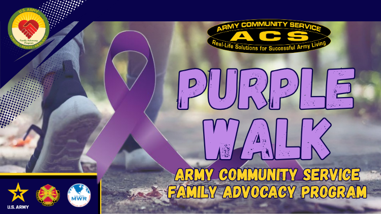 ACS Domestic Violence Awareness Month Walk
