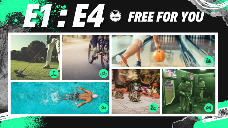 E1-E4 Free For You