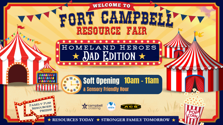 Welcome to Fort Campbell Resource Fair! 