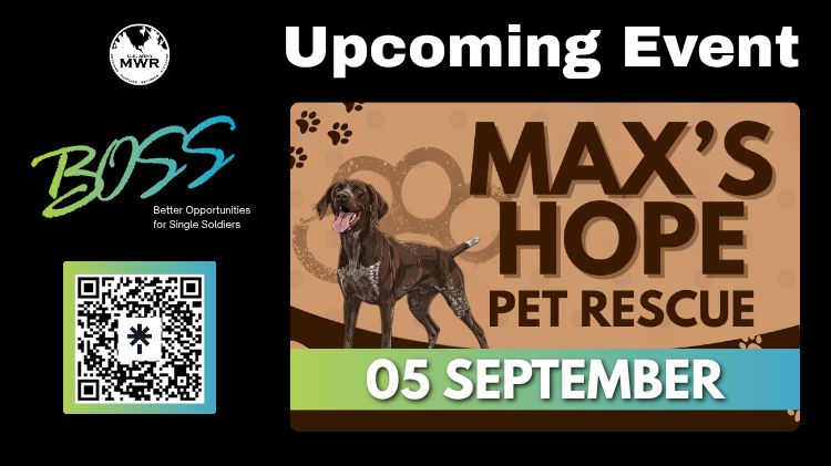 B.O.S.S Max's Hope Pet Rescue