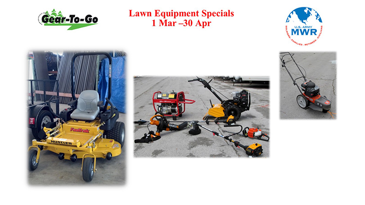 Gear To Go Lawn & Garden Equipment Special Gear To Go Lawn & Garden Equipment Special