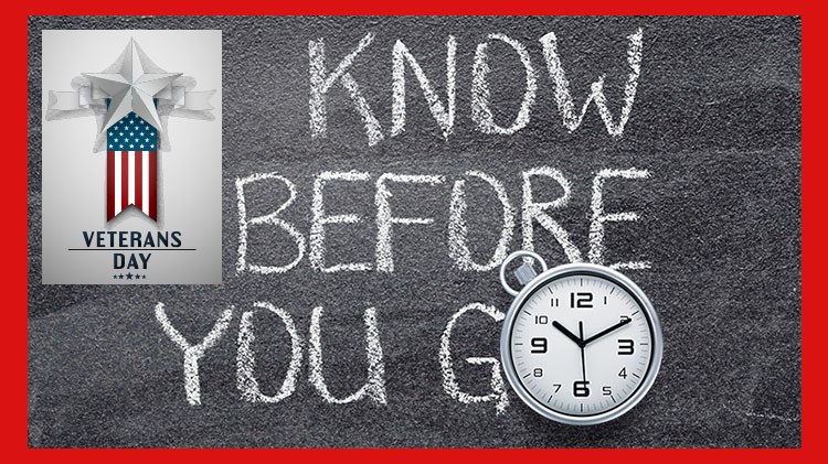 Know Before You Go - Veteran's Day Weekend Hours of Operation for MWR Facilities and Activities Know Before You Go - Veteran's Day Weekend Hours of Operation for MWR Facilities and Activities