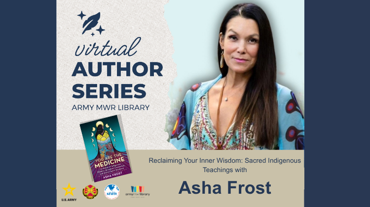 Army MWR Library Virtual Author Series: Asha Frost