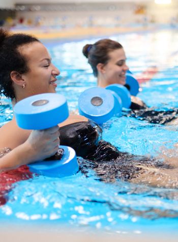fitness center aquatics
