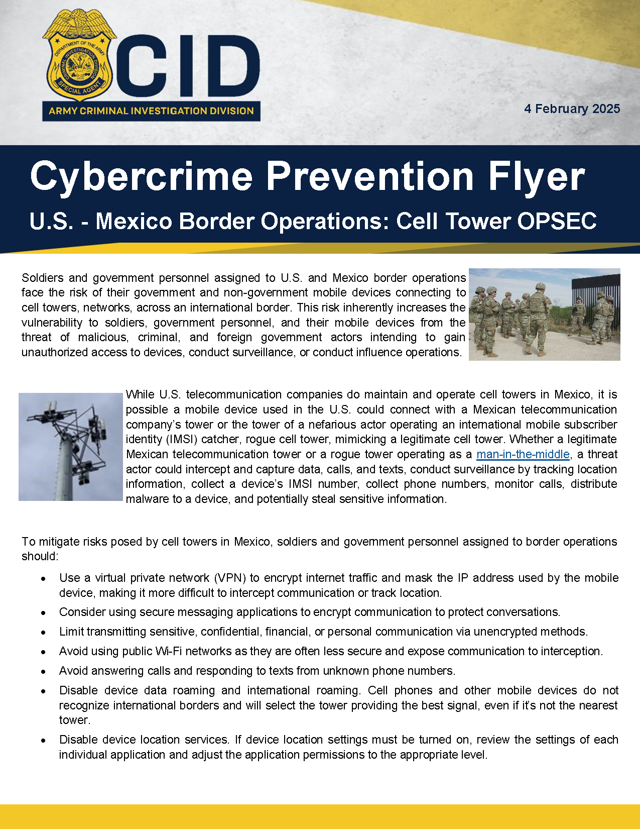 FC-U.S. Mexico Border Operations-Cell Tower-OPSEC-FEB2025_Page_1.png