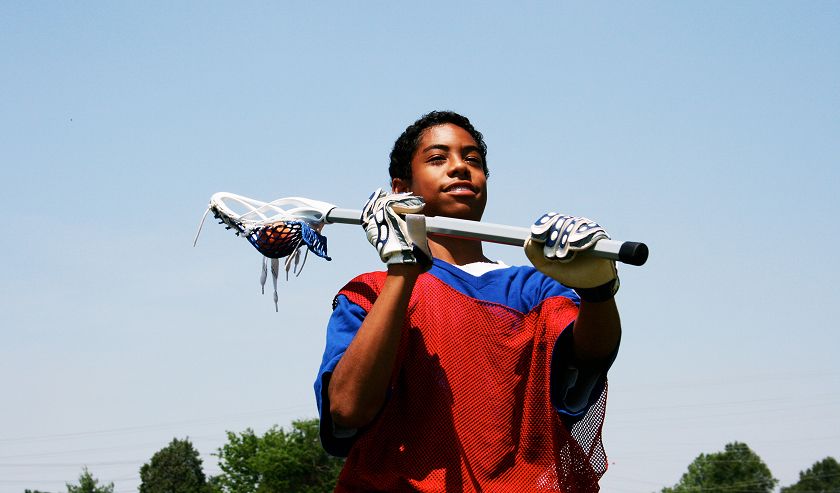 Lacrosse Player