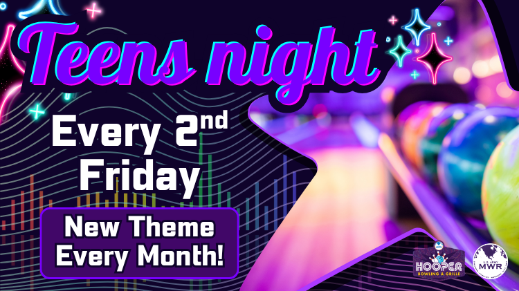 Teens Night at Hooper Bowling Center