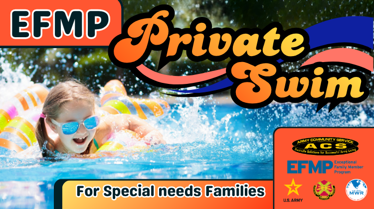 EFMP Private Swim