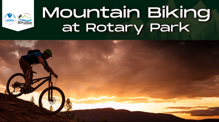 Mountain Biking at Rotary Park