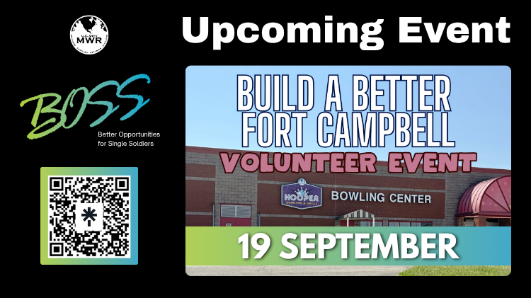 B.O.S.S Build a Better Fort Campbell