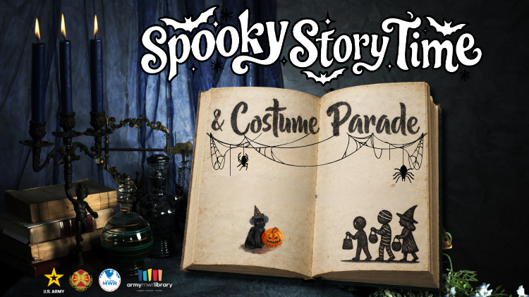 Spooky Storytime and Costume Parade