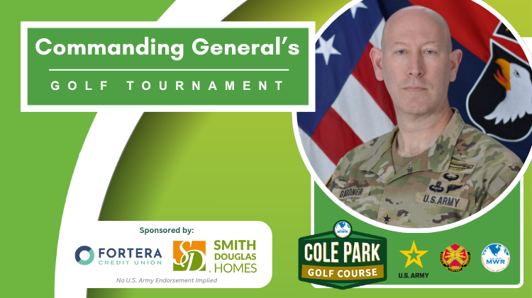 65th Annual Commanding General's Golf Tournament 2026 