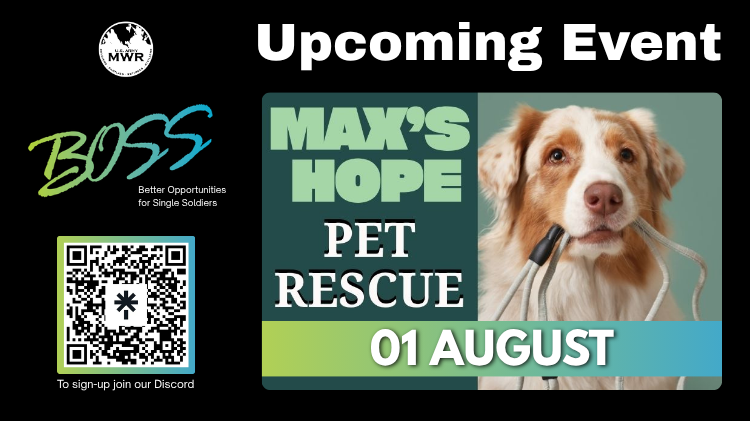 B.O.S.S. - Max's Hope Pet Rescue