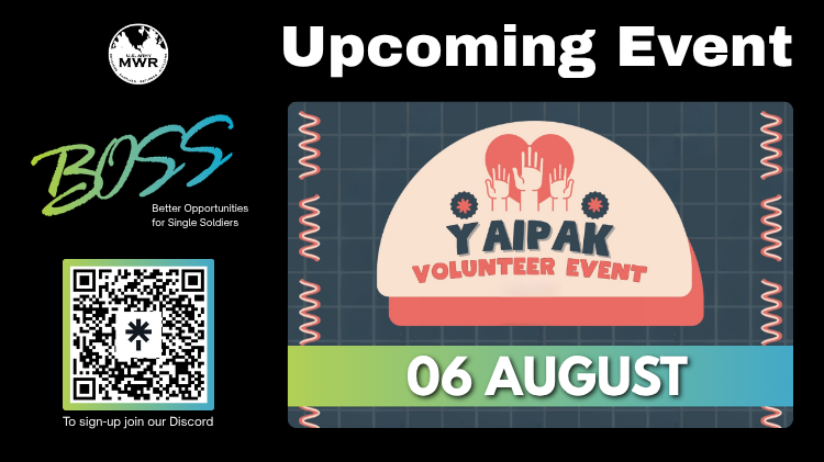 B.O.S.S. - Yaipak Volunteer Event