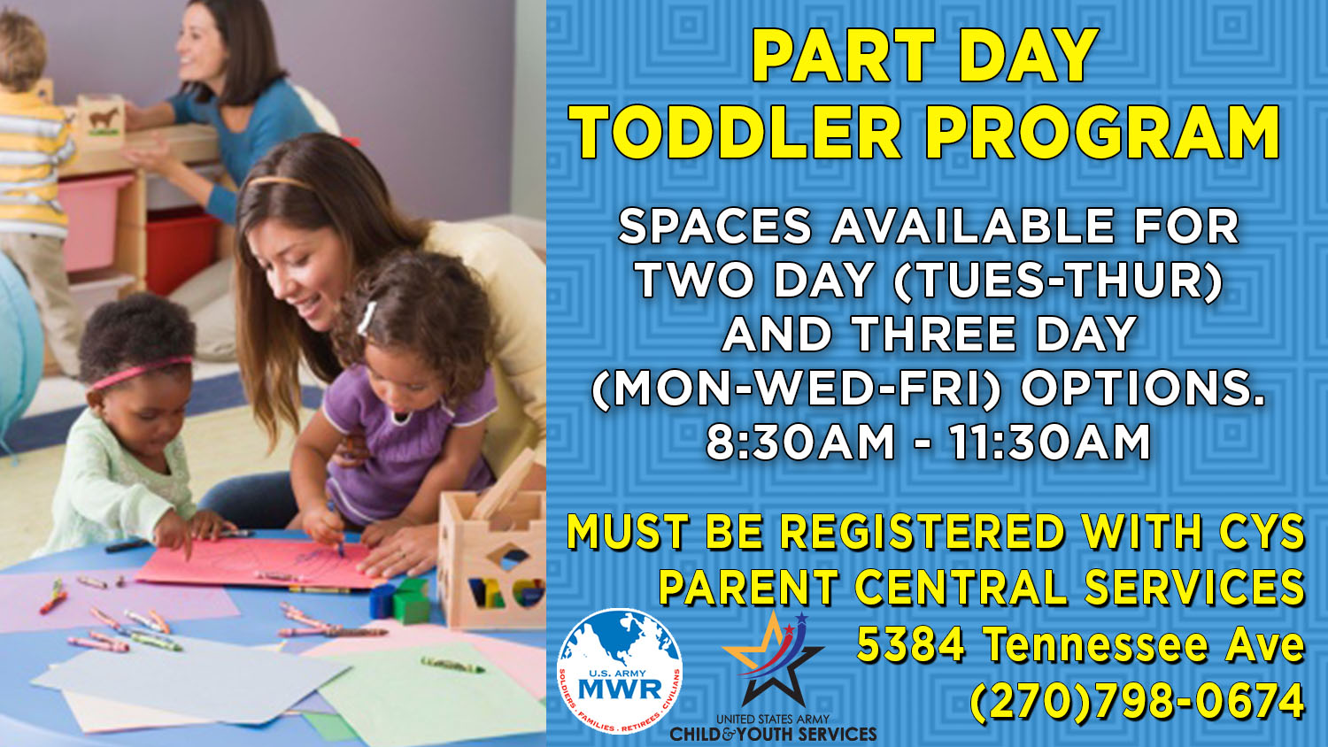 US Army MWR Ft. Campbell