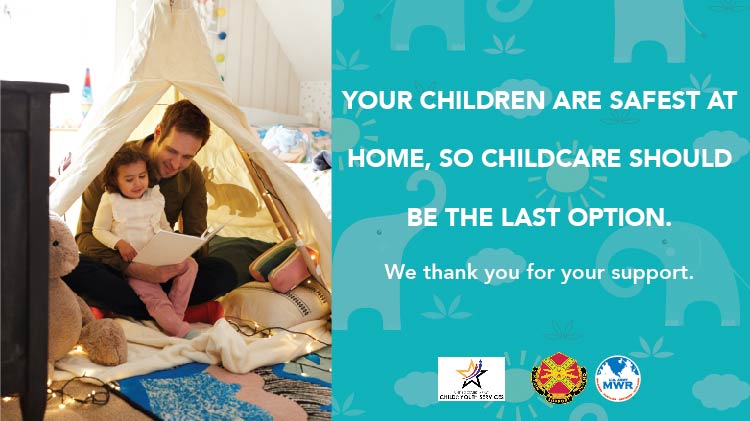 Your Children are Safest at Home! Your Children are Safest at Home!