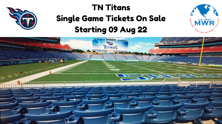 tennessee titans home tickets