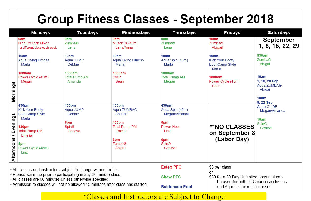 Fort Campbell MWR Aquatics Indoor and Outdoor Pools
