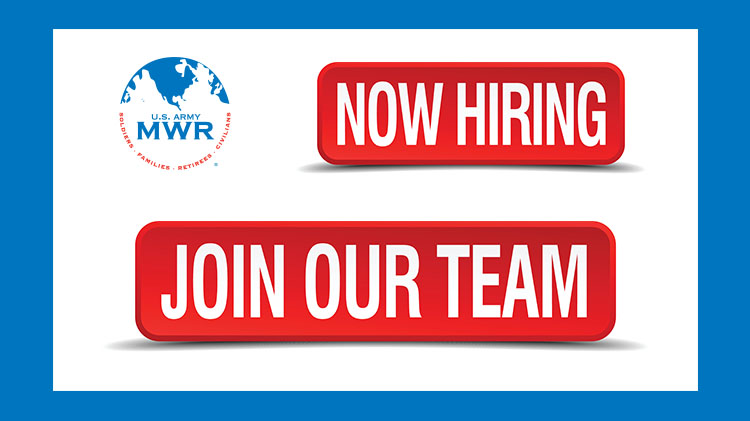 Now Hiring - Join Our Team! Now Hiring - Join Our Team!