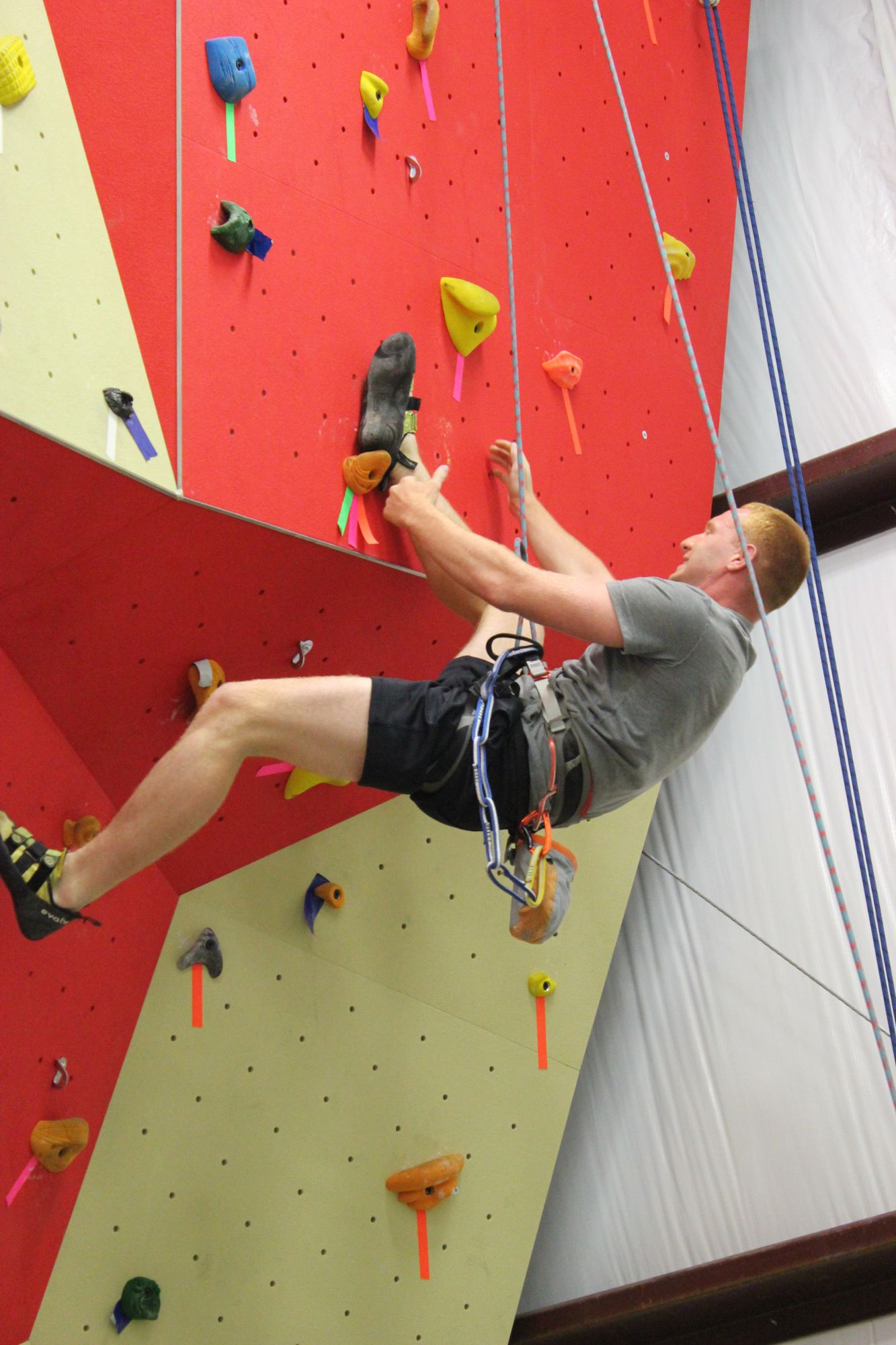 Indoor Climbing Wall