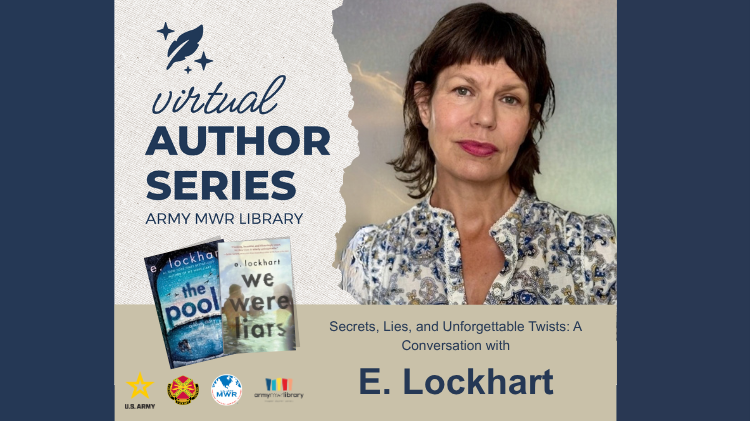 Army MWR Library Virtual Author Series: E. Lockhart