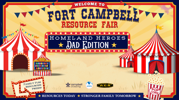 Welcome to Fort Campbell Resource Fair! 