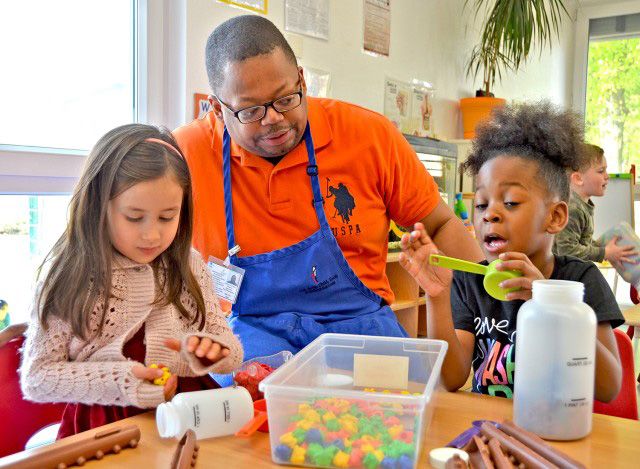 Children at Student Age Center