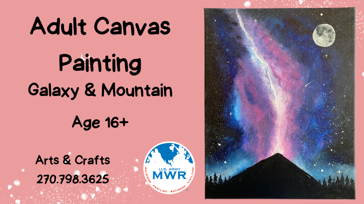 Calendar of :: Art on the Lawn - Kids Canvas Painting :: Ft. Campbell :: US  Army MWR